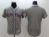 New York Mets Blank Gray 2016 Flexbase Collection Stitched Baseball Jersey,baseball caps,new era cap wholesale,wholesale hats